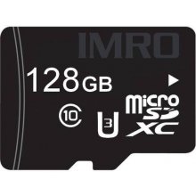 IMRO MICROSDXC 10/128GB UHS-3 ADP Memory...
