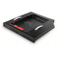 AXAGON RSS-CD12 2.5 SSD/HDD caddy into DVD...