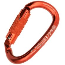 KONG OVALONE DNA TWIST LOCK RED