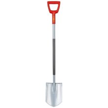 WOLF-Garten ASP-D Spade Steel Red, Stainless...
