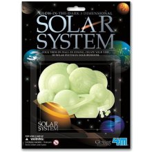 4M Glowing Solar System 3D