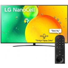 Телевизор LG NanoCell 43NANO766QA TV 109.2...