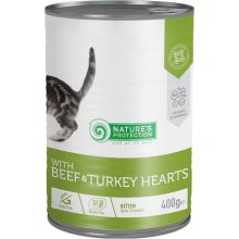 Natures Protection Kitten Beef & Turkey...
