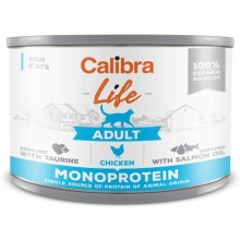 Calibra Cat Life Adult Chicken - wet cat...