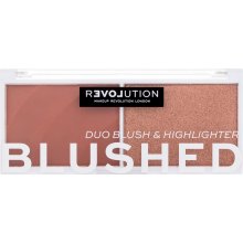 Revolution Relove Colour Play Blushed Duo...