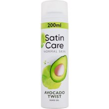 Gillette Satin Care Avocado Twist Shave Gel...