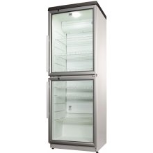 BEKO ADN230/1 BP PRO Glass Door Fridge