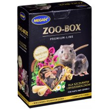 MEGAN Zoo-Box - Food for rats and gerbils -...