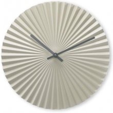 Hama Barbados Quartz clock Round Green, Grey