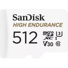 SANDISK HIGH ENDURANCE MICROSDXC 512GB + SD...
