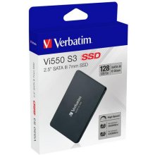 Жёсткий диск Verbatim Vi550 S3 SSD 128GB