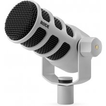 RODE RØDE PodMic - Dynamic microphone, white