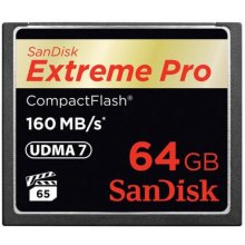 WESTERN DIGITAL SanDisk Extreme Pro CF 64GB...