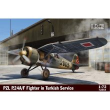 Ibg Plastic model PZL P.24A/F Fighter in...