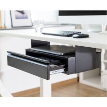 Under-Table Drawer With Shelf MC-875