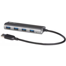 I-TEC Metal Superspeed USB 3.0 4-Port Hub