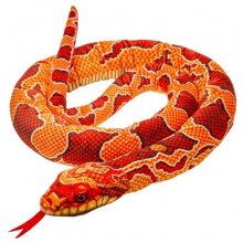 Beppe Maskotka Wąż czerwono-pomarańczowy...