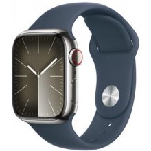 Apple Watch Series 9 GPS+Cell.41mm Edelstahl...