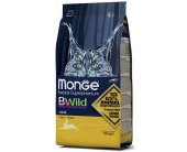 Monge - BWILD - Cat - Adult - Hare - 1,5 kg...