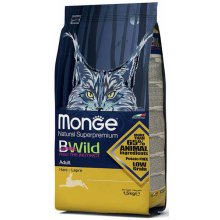 Monge BWILD CAT Adult Hare 1,5 kg - корм для...