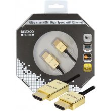 Deltaco PRIME Ultra-thin HDMI Cable, Type A...
