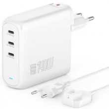 4Smarts Ladegerät GaN Flex Pro 140W 3 USB-C...