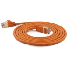 Wantec 7144 networking cable Orange 0.5 m...