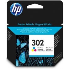 HP Ink No. 302 Tri-Color F6U65AE
