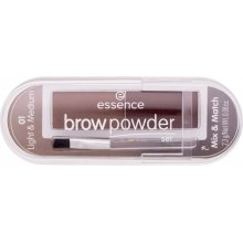Essence Brow Powder Set 01 Light & Medium...