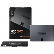 Kõvaketas Samsung 870 QVO 2TB SSD, 2.5” 7mm...