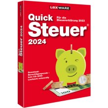 LEXWARE QUICKSTEUER 2024 BOX JAHRESVERSION...