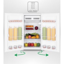 MPM REFRIGERATOR -90-CJ-27 WHITE