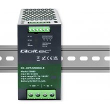 Qoltec UPS DC module for DIN rail, 40A, 24V
