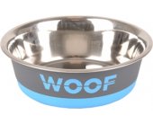 Flamingo Kauss "Woof" Hall/Sinine 400ml 14cm