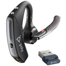 POLY Voyager 5200 Headset Wireless Ear-hook...