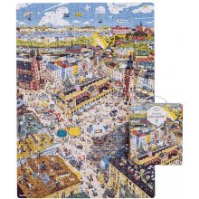 CzuCzu Puzzle 500 elements Puzzlove - City...