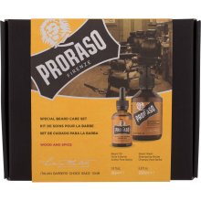 PRORASO Wood & Spice Special Beard Care Set...