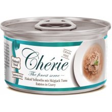 Cherie Tuna in gravy - wet cat food - 80g