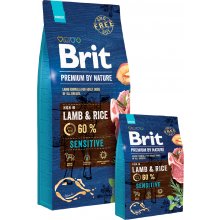 Brit Premium By Nature Sensitive Lamb & Rice...
