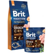 Brit Premium by Nature S+M Senior 8kg