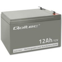 Qoltec 53049 UPS battery VRLA AGM 12 V 12 Ah