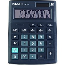 MAUL Kalkulaator MC 12, 12-kohaline ekraan