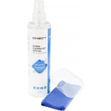 QNECT Screen Clean Set Spray, Geel 250 ml +...