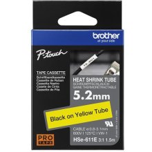 Brother HSE-611E label-making tape