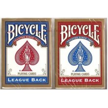 Bicycle Karty League back