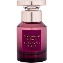 Abercrombie & Fitch Authentic Night 30ml -...