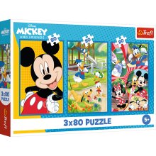 Trefl DISNEY MICKEY MOUSE puslede komplekt...