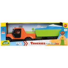 Lena Set Truckies Pickup with Boaties...