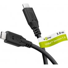 Goobay 74198 USB4 100W USB-C Kabel 3 m