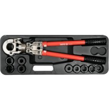 Yato YT-21735 hydraulic hand crimp tool Red...